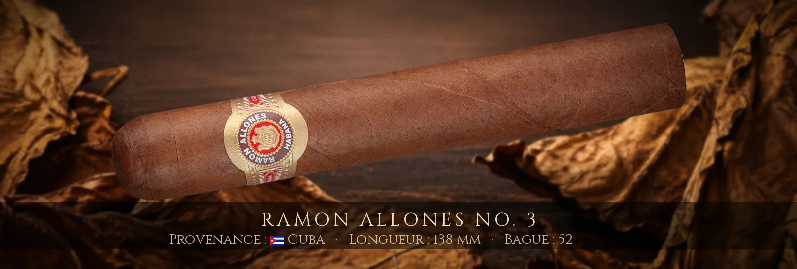 Ramon Allones No. 3