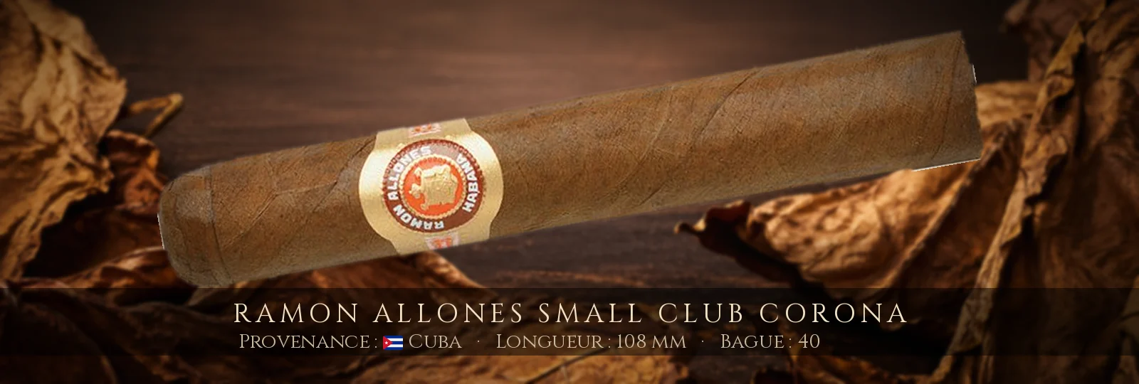 Ramon Allones Small Club Corona