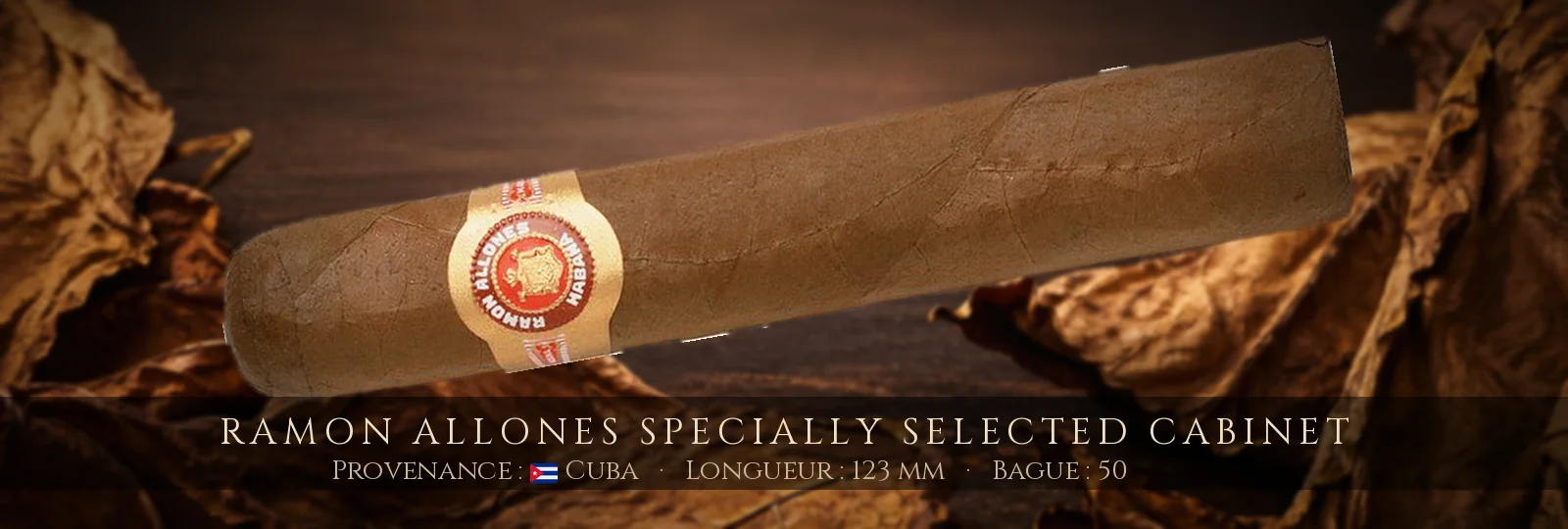 Ramon Allones Specially Selected Cabinet
