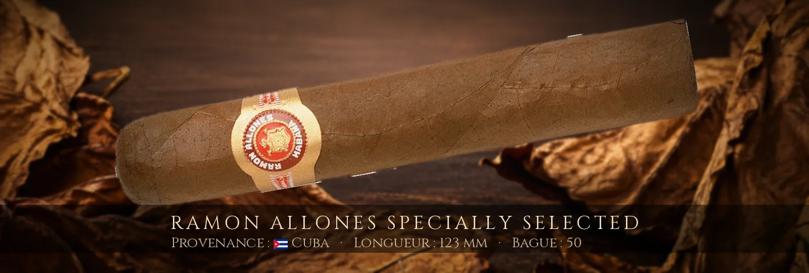 Ramon Allones Specially Selected — Ramon Allones — Cuba