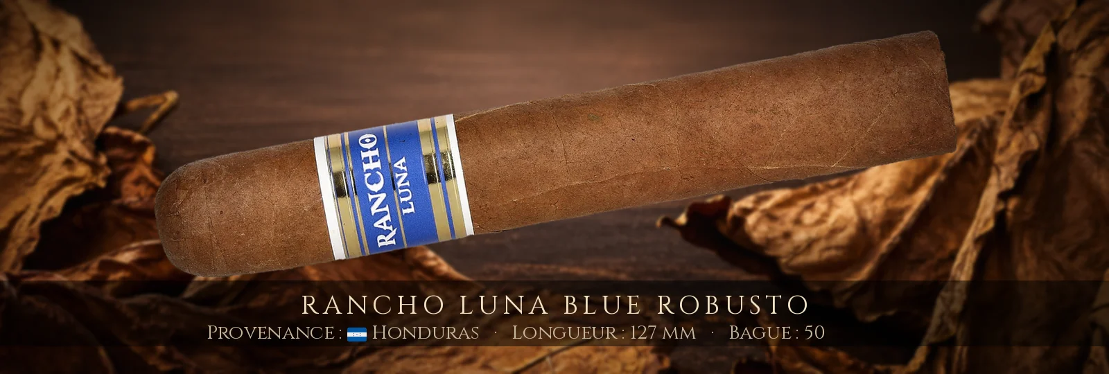Rancho Luna Blue Robusto — Rancho Luna — Honduras