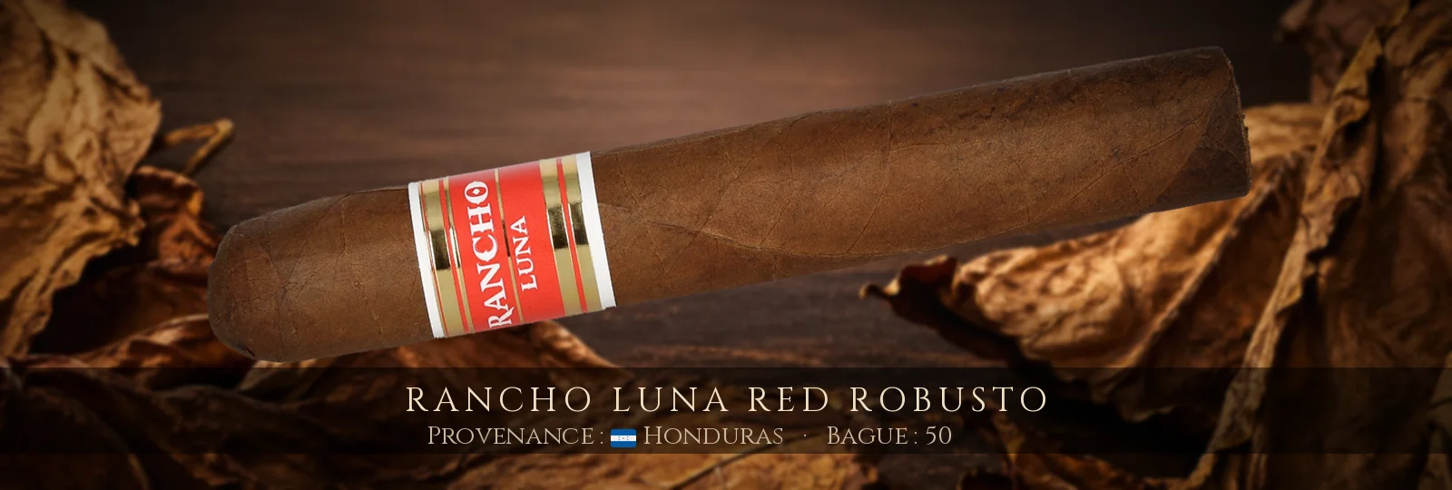 Rancho Luna Red Robusto — Rancho Luna — Honduras