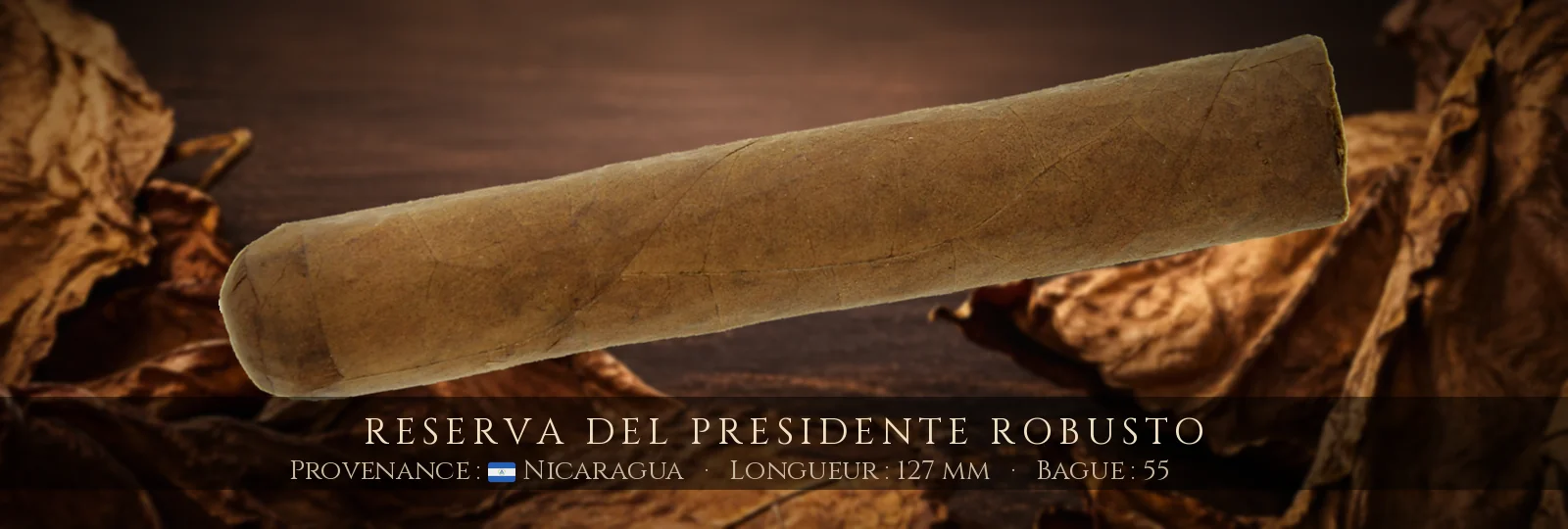 Reserva del Presidente Robusto — Reserva del Presidente — Nicaragua