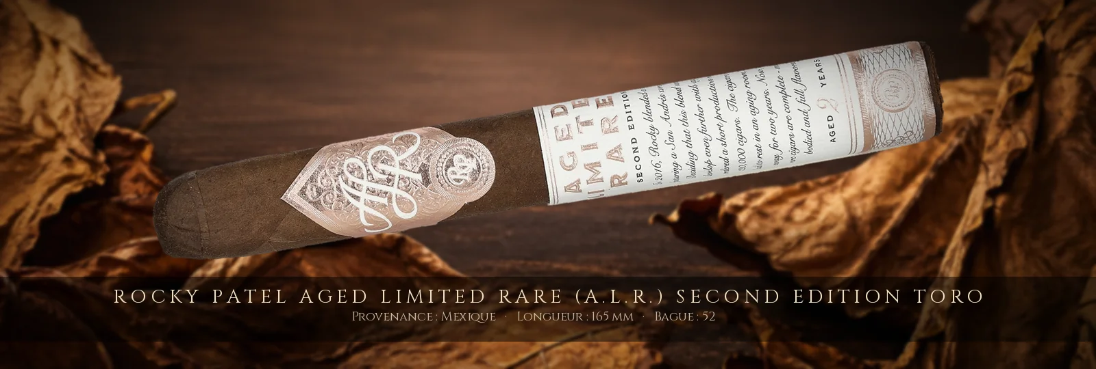 Rocky Patel Aged Limited Rare (A.L.R.) Second Edition Toro