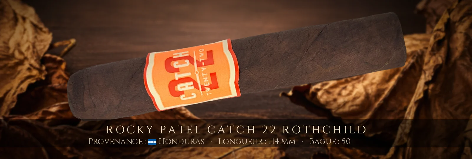 Rocky Patel Catch 22 Rothchild — Rocky Patel — Honduras