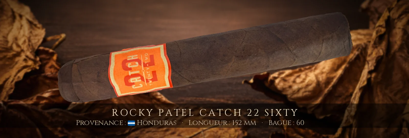 Rocky Patel Catch 22 Sixty — Rocky Patel — Honduras