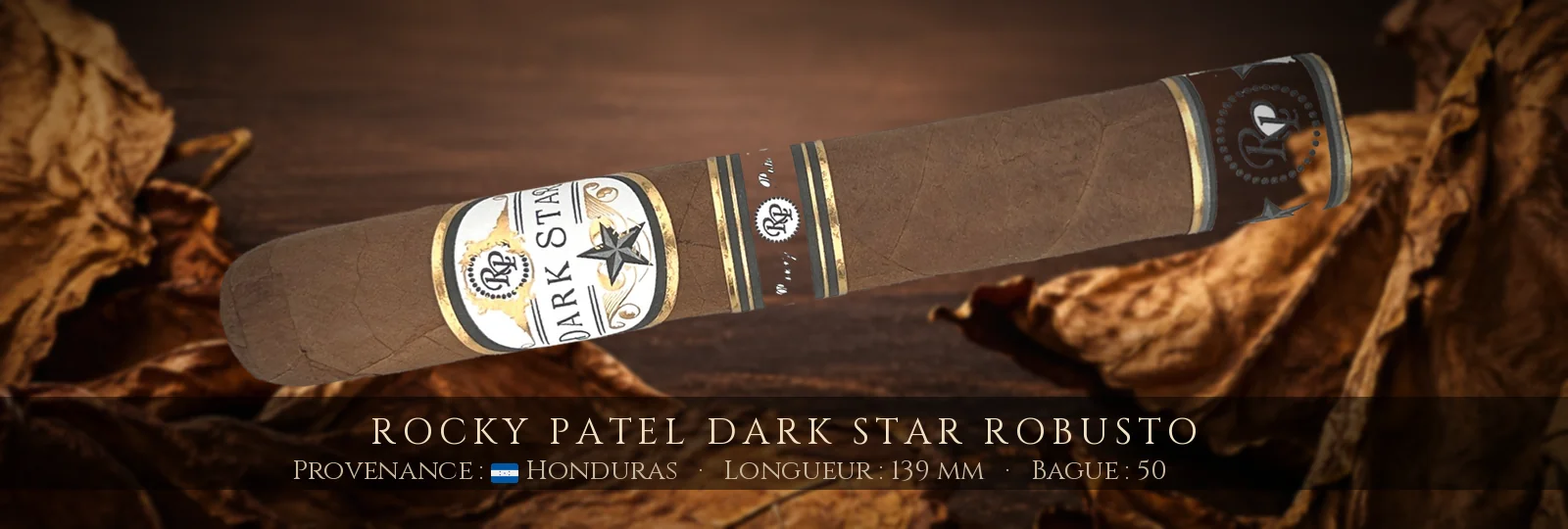 Rocky Patel Dark Star Robusto — Rocky Patel — Honduras