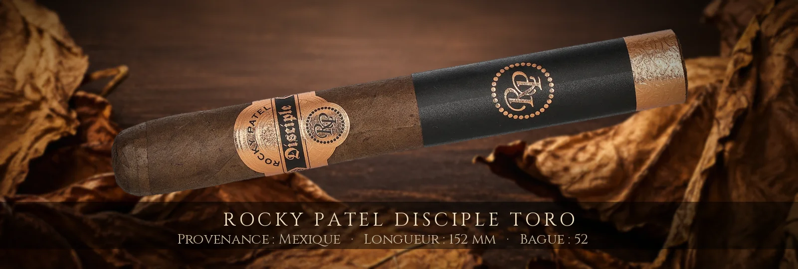 Rocky Patel Disciple Toro — Rocky Patel — Mexique