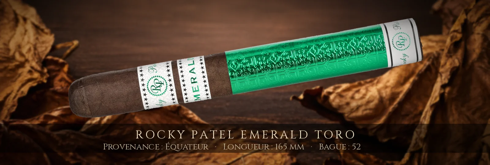 Rocky Patel Emerald Toro — Rocky Patel — Équateur
