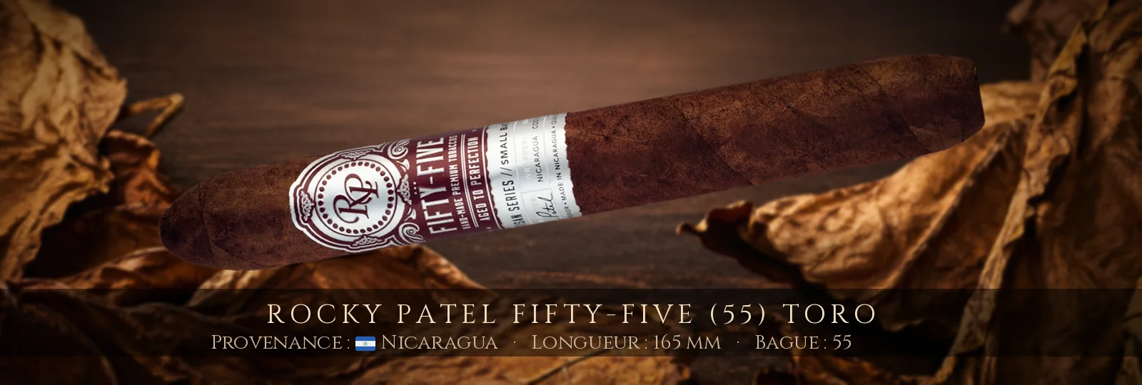 Rocky Patel Fifty-Five (55) Toro — Rocky Patel — Nicaragua