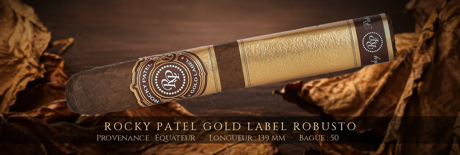 Rocky Patel Gold Label Robusto — Rocky Patel — Équateur