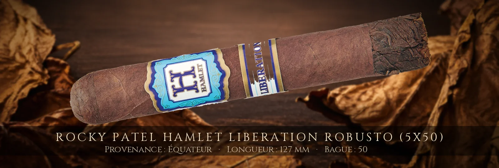 Rocky Patel Hamlet Liberation Robusto (5x50) — Rocky Patel — Équateur