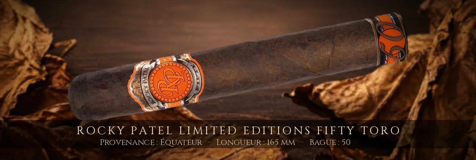 Rocky Patel Limited Editions Fifty Toro — Rocky Patel — Équateur