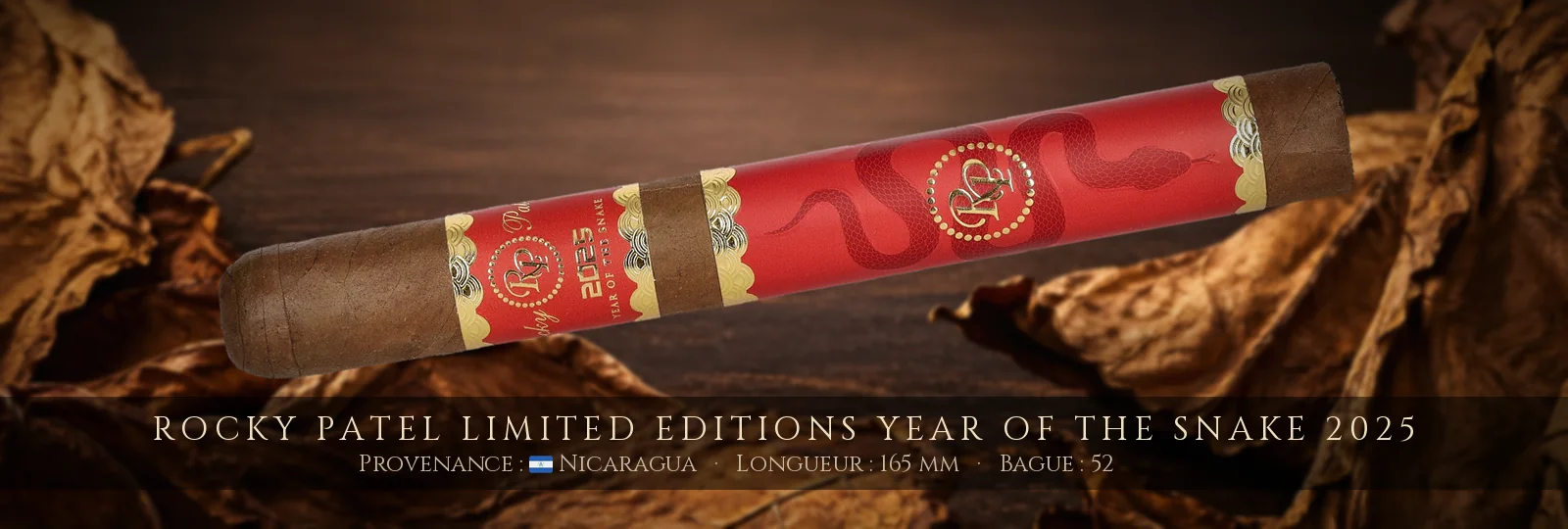 Rocky Patel Limited Editions Year of the Snake 2025 — Rocky Patel — Nicaragua