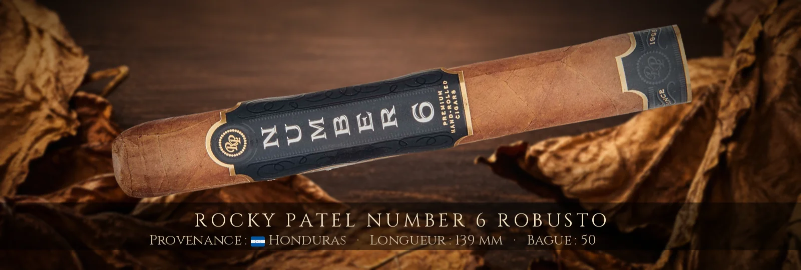 Rocky Patel Number 6 Robusto — Rocky Patel — Honduras
