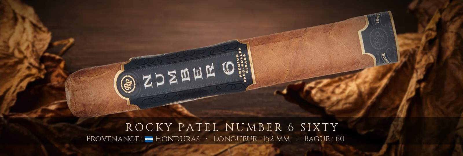 Rocky Patel Number 6 Sixty — Rocky Patel — Honduras