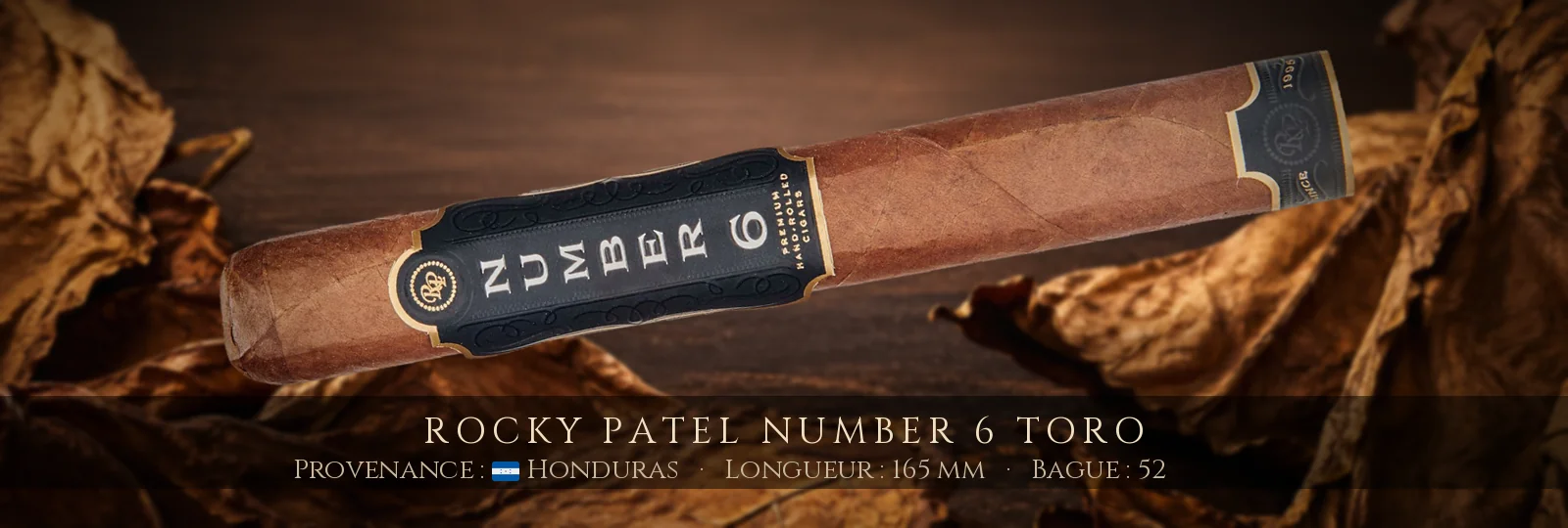 Rocky Patel Number 6 Toro — Rocky Patel — Honduras