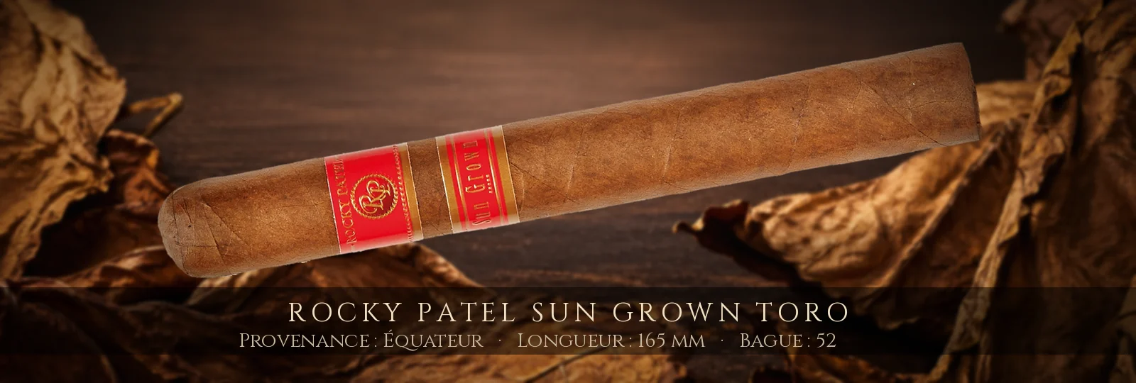 Rocky Patel Sun Grown Toro