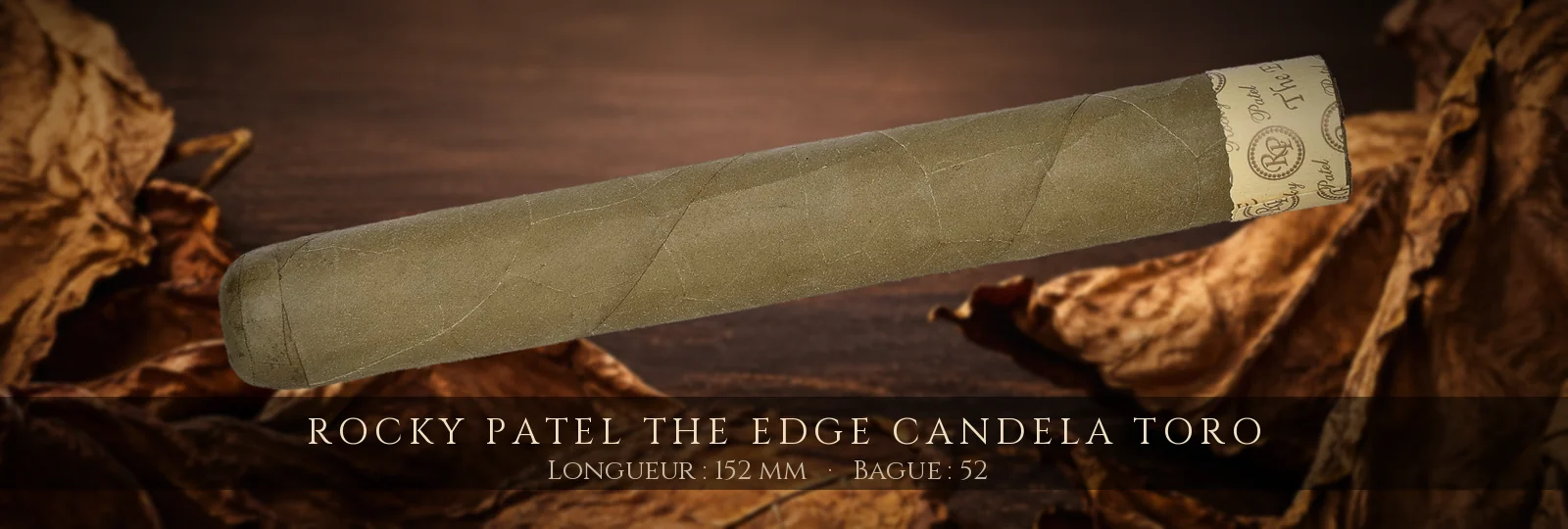 Rocky Patel The Edge Candela Toro — Rocky Patel