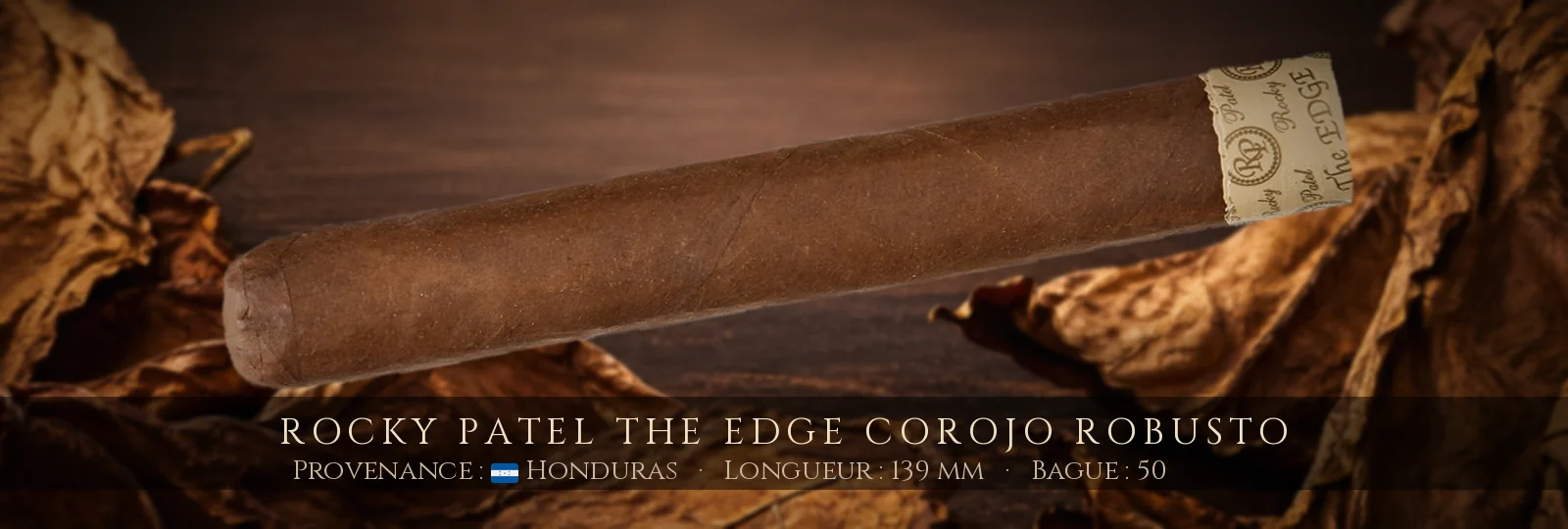 Rocky Patel The Edge Corojo Robusto — Rocky Patel — Honduras