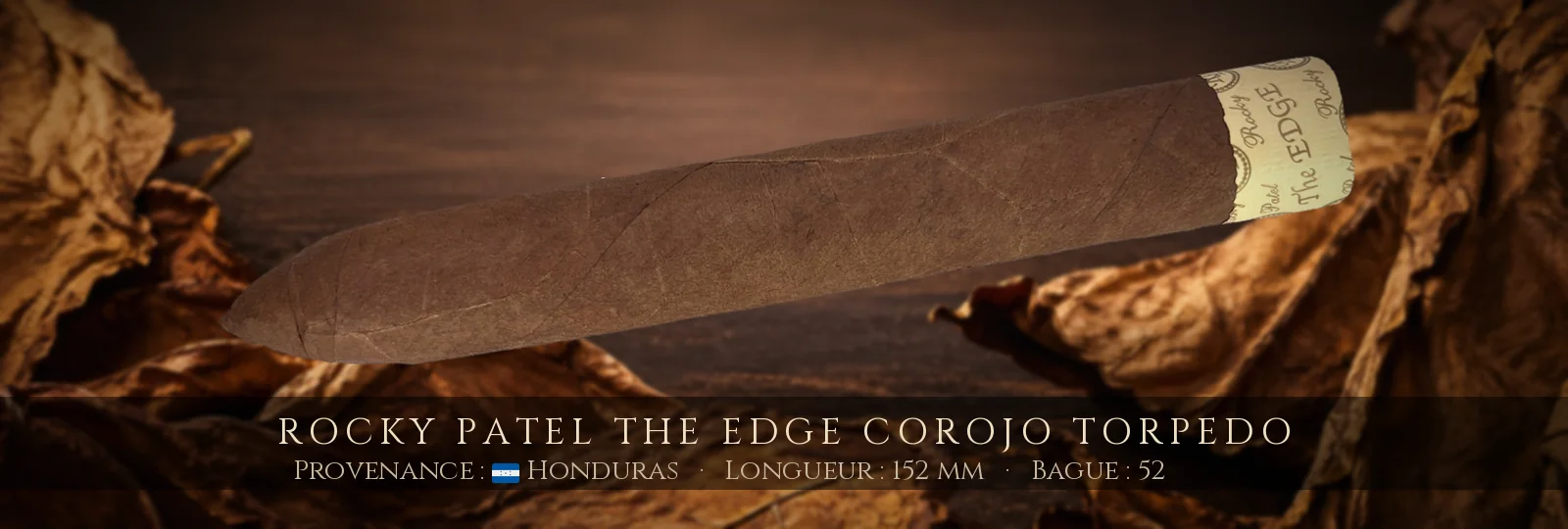 Rocky Patel The Edge Corojo Torpedo — Rocky Patel — Honduras