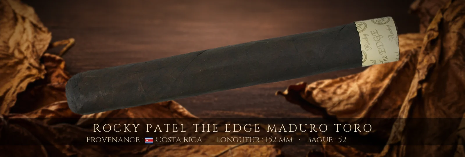 Rocky Patel The Edge Maduro Toro — Rocky Patel — Costa Rica