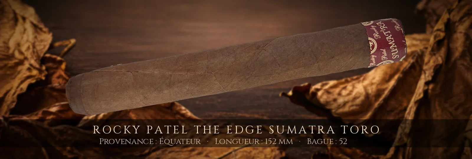 Rocky Patel The Edge Sumatra Toro