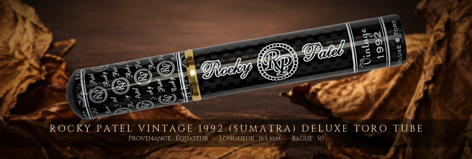 Rocky Patel Vintage 1992 (Sumatra) Deluxe Toro Tube — Rocky Patel — Équateur