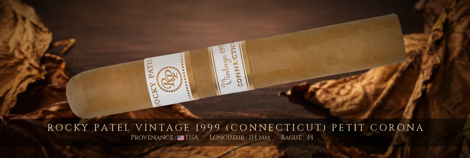 Rocky Patel Vintage 1999 (Connecticut) Petit Corona