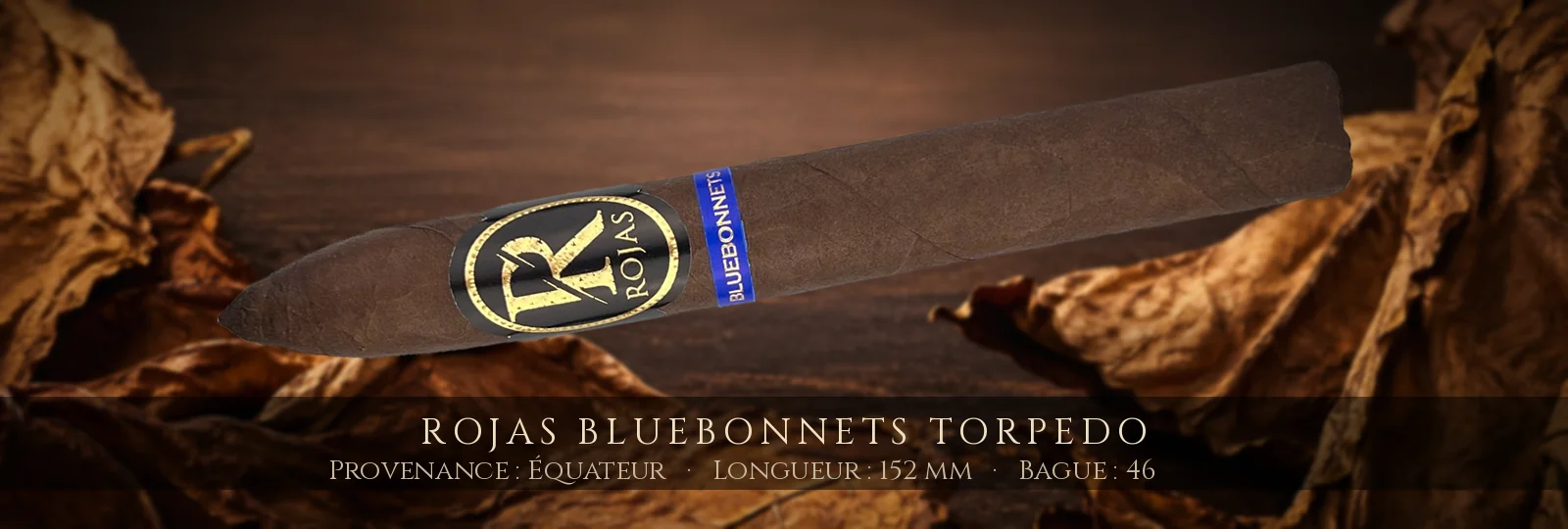 Rojas Bluebonnets Torpedo — Rojas — Équateur