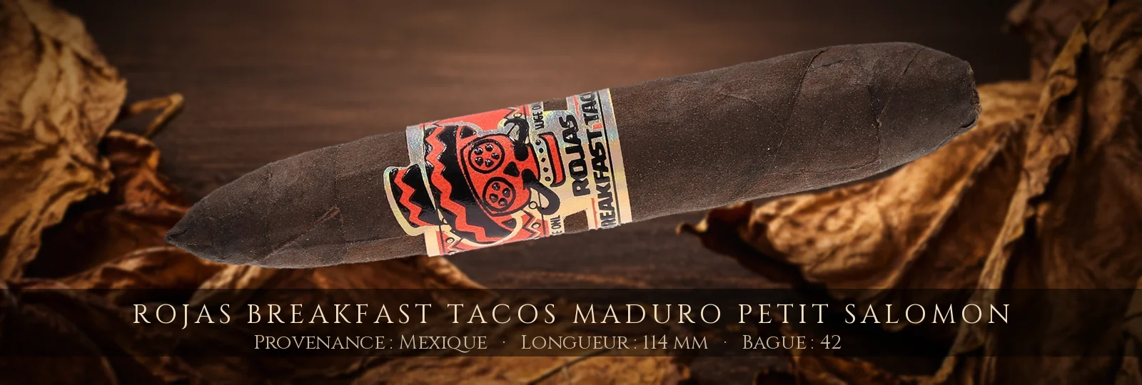Rojas Breakfast Tacos Maduro Petit Salomon — Rojas — Mexique