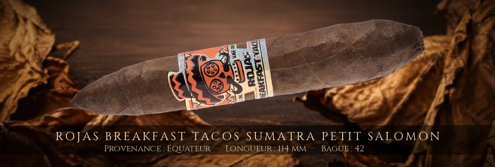 Rojas Breakfast Tacos Sumatra Petit Salomon — Rojas — Équateur