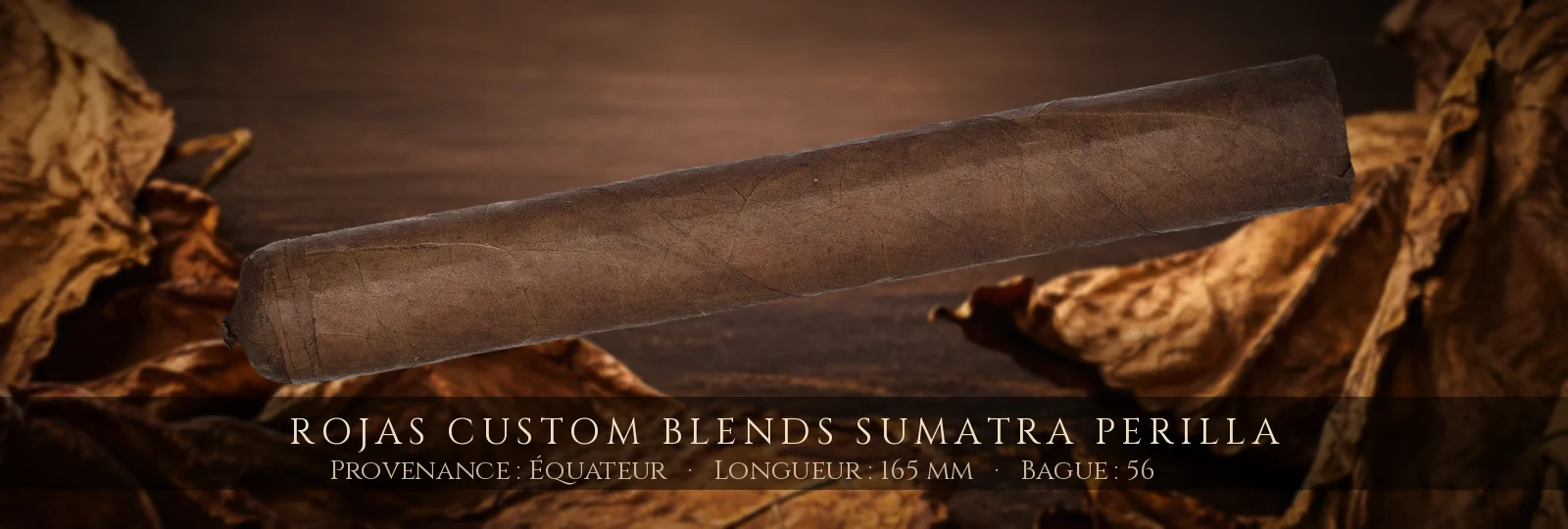 Rojas Custom Blends Sumatra Perilla — Rojas — Équateur