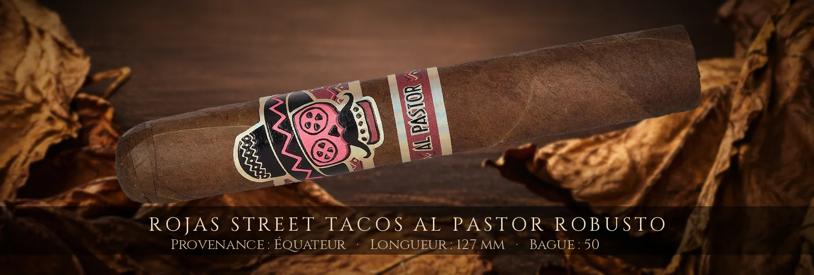 Rojas Street Tacos Al Pastor Robusto — Rojas — Équateur