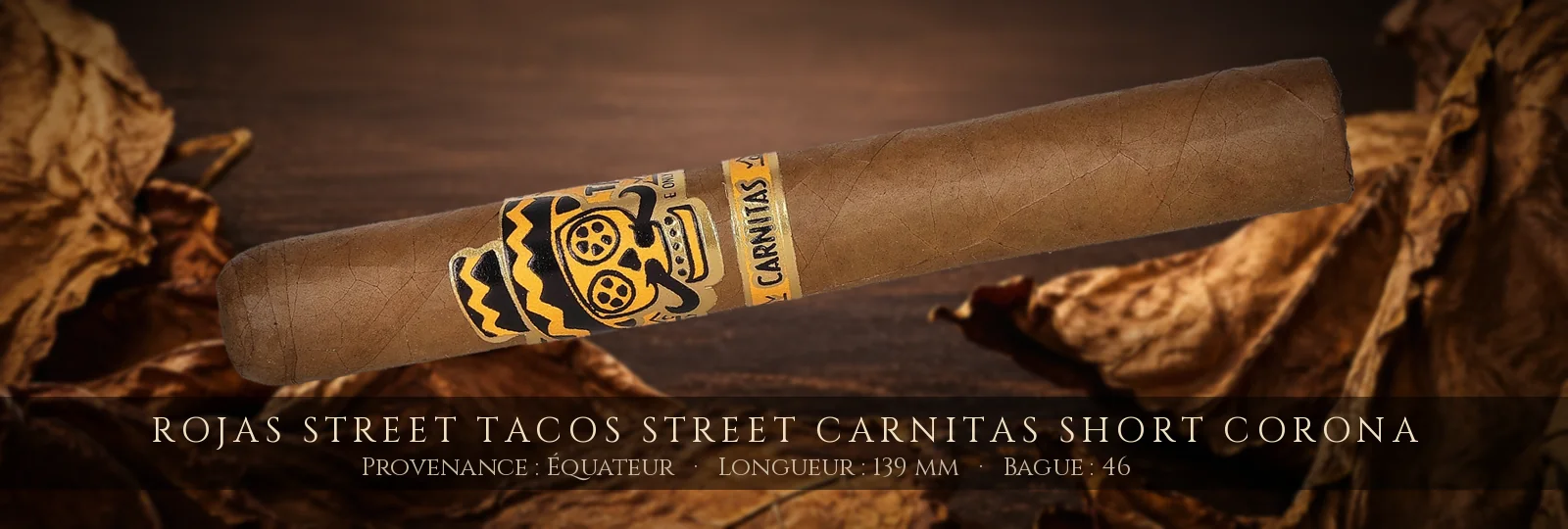 Rojas Street Tacos Street Carnitas Short Corona — Rojas — Équateur