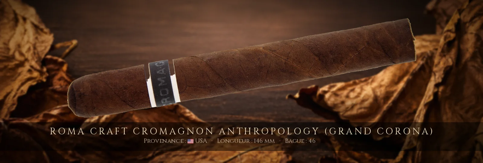 RoMa Craft CroMagnon Anthropology (Grand Corona)