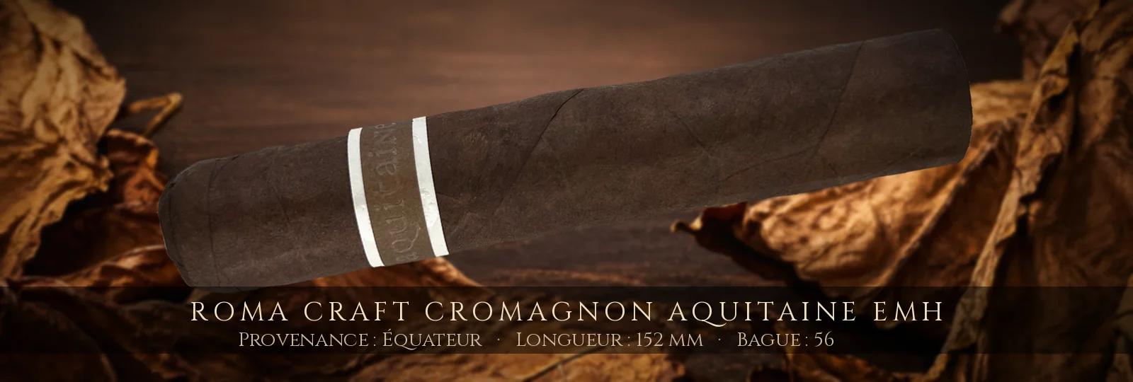 RoMa Craft CroMagnon Aquitaine emH — RoMa Craft — Équateur
