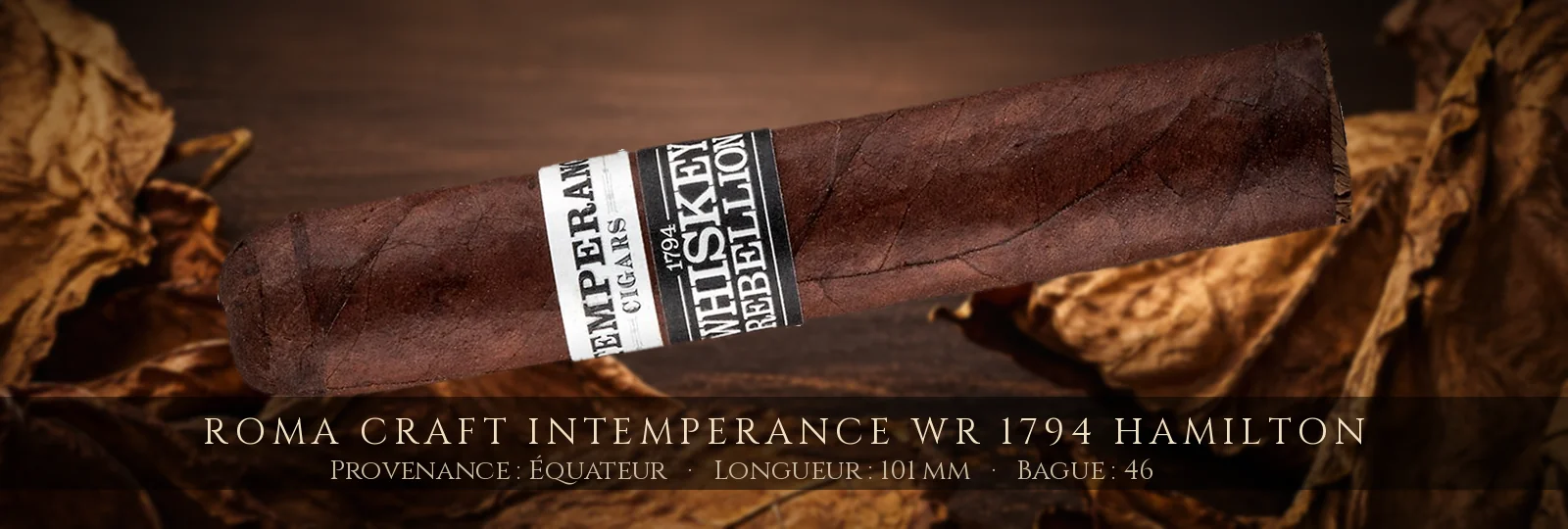 RoMa Craft Intemperance WR 1794 Hamilton — RoMa Craft — Équateur