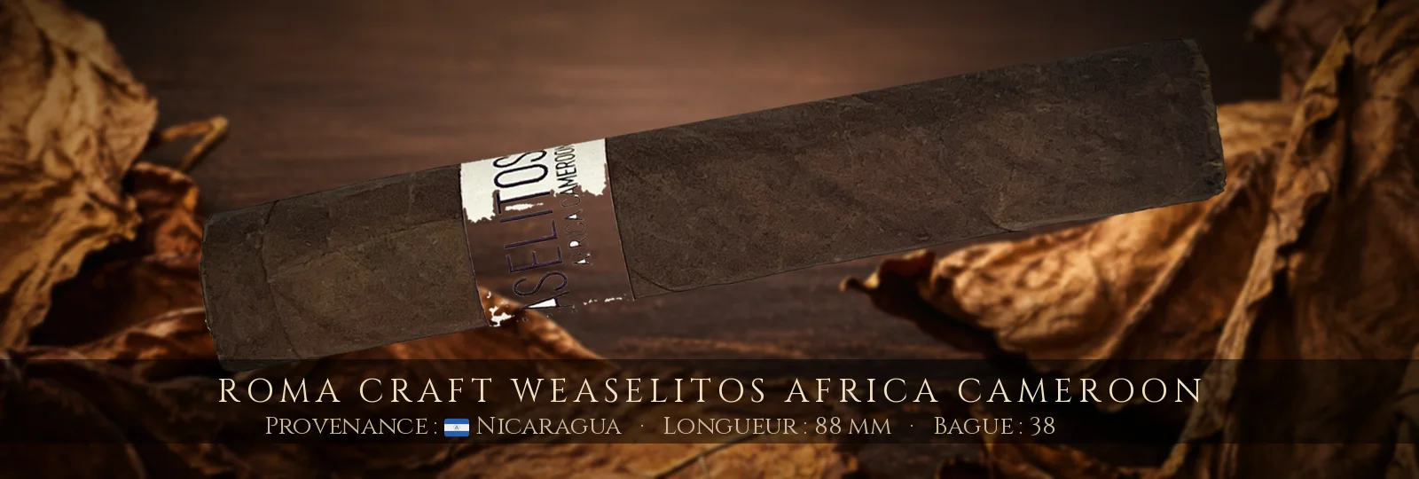 RoMa Craft Weaselitos Africa Cameroon — RoMa Craft — Nicaragua