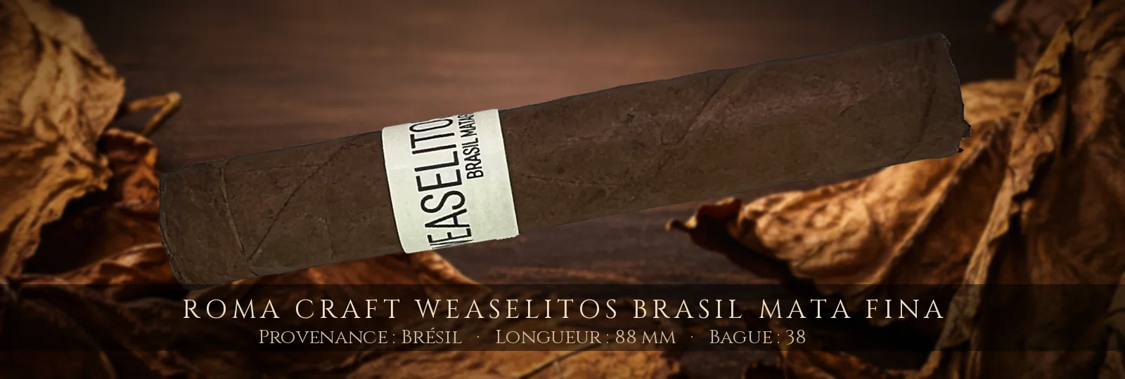 RoMa Craft Weaselitos Brasil Mata Fina — RoMa Craft — Brésil