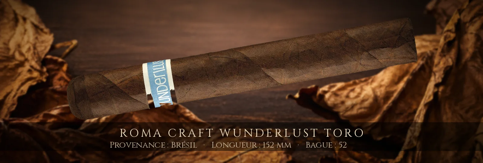 RoMa Craft WunderLust Toro — RoMa Craft — Brésil