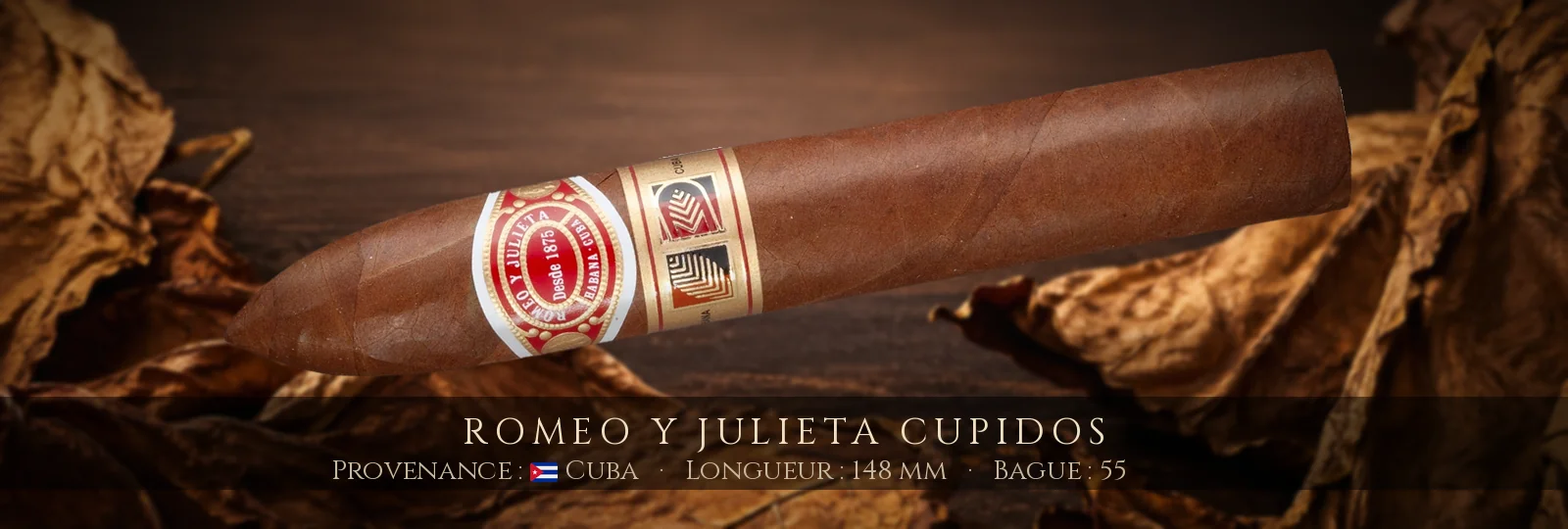 Romeo y Julieta Cupidos — Romeo y Julieta — Cuba
