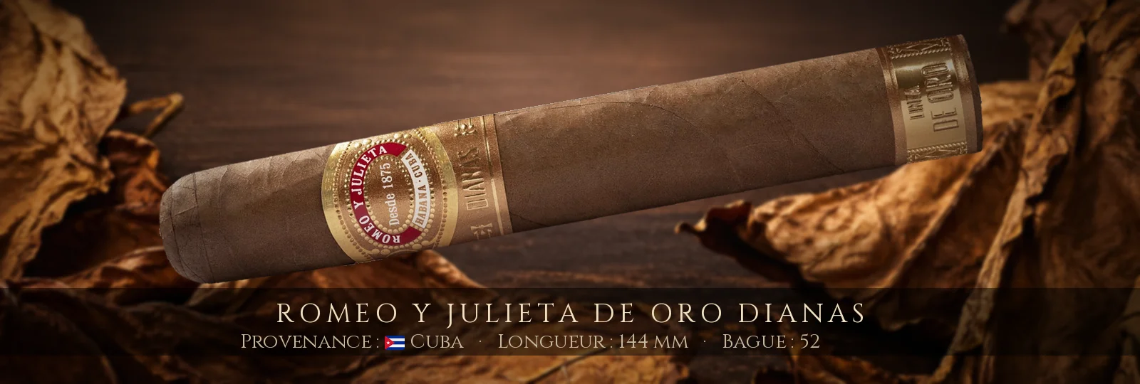 Romeo y Julieta De Oro Dianas — Romeo y Julieta — Cuba