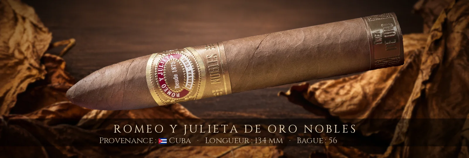 Romeo y Julieta De Oro Nobles — Romeo y Julieta — Cuba