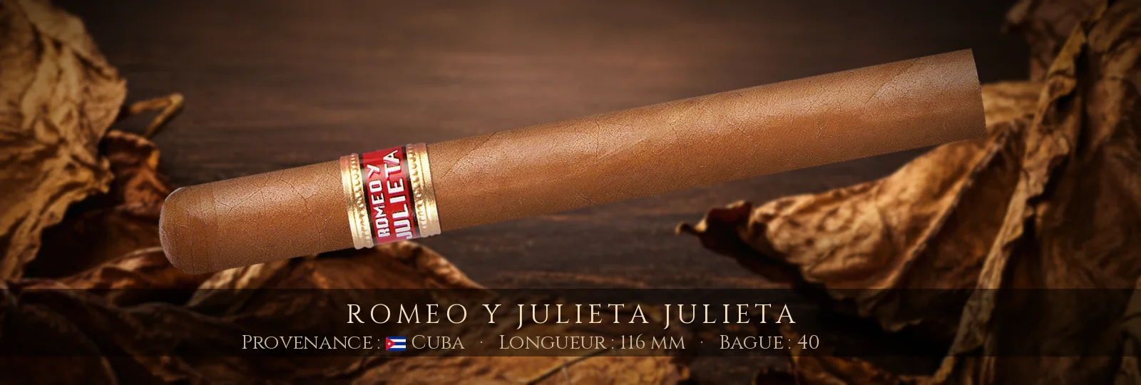 Romeo y Julieta Julieta — Romeo y Julieta — Cuba