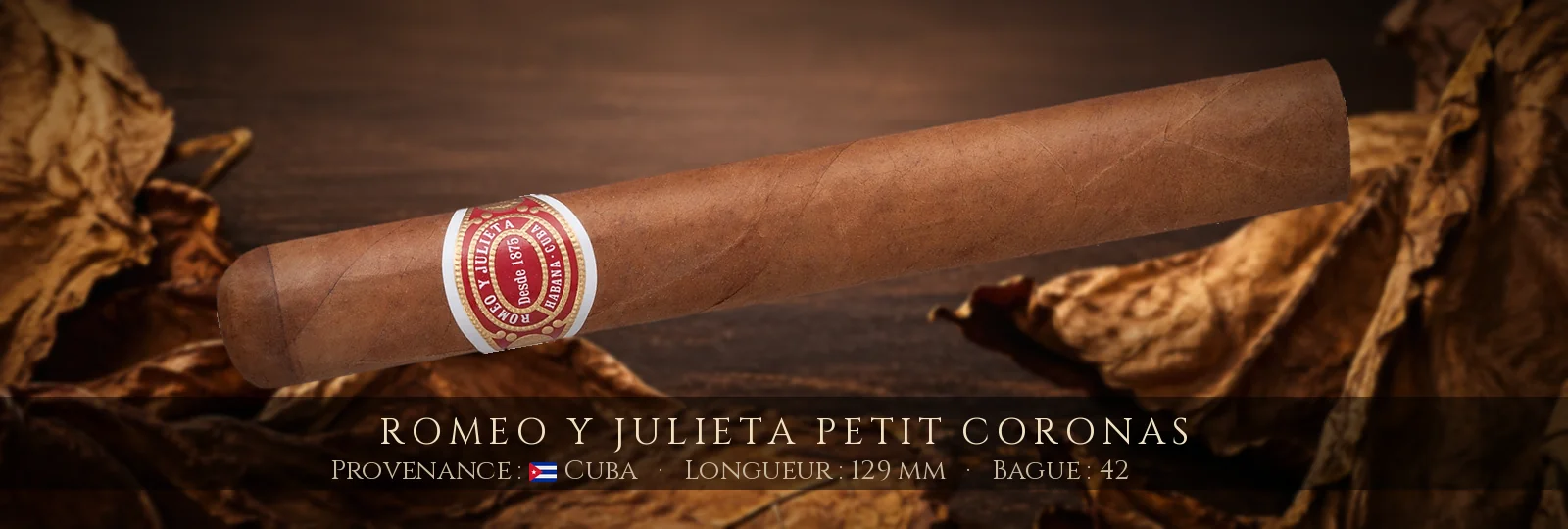 Romeo y Julieta Petit Coronas — Romeo y Julieta — Cuba