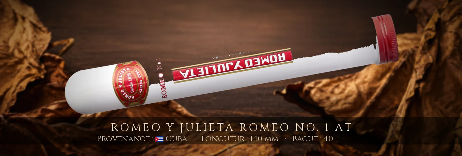 Romeo y Julieta Romeo No. 1 AT