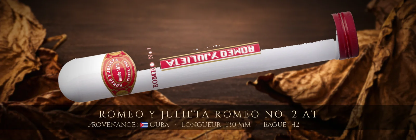 Romeo y Julieta Romeo No. 2 AT — Romeo y Julieta — Cuba