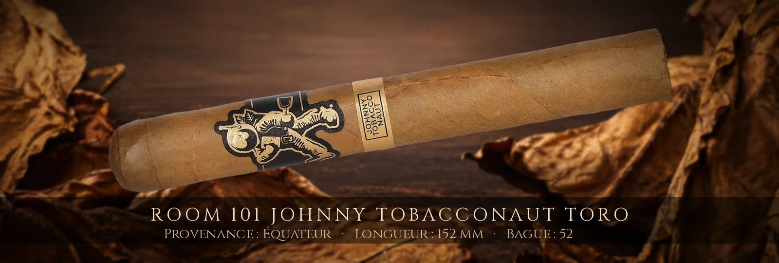 Room 101 Johnny Tobacconaut Toro — Room 101 — Équateur