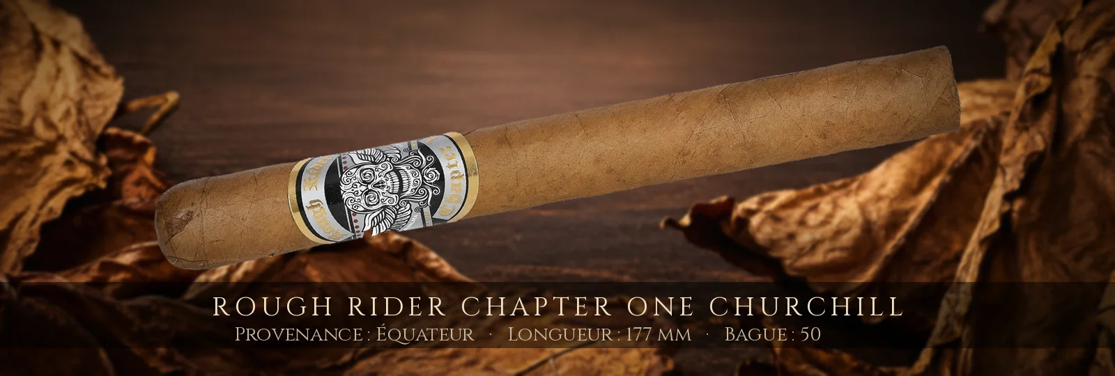 Rough Rider Chapter One Churchill — Rough Rider — Équateur